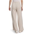 thumbnail image 6 of Reebok Women's Game Day Fleece Contrast Stitch Wide Leg Pant, Sizes XS-4X, 6 of 9