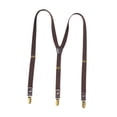 thumbnail image 3 of Yinanstore Bretelles pour Hommes Réglables Élastiques Larges pour Événements Formels, 3 of 8