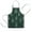 Dark Green Christmas, variant on Dark Green Christmas Tree Pattern Kids Aprons for Girls and Boys,Adjustable Neck Strap Toddler Aprons for Kids Cooking Baking