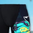 thumbnail image 5 of JUMEYU Swim Shorts Boys UPF 50+ Swim Trunks Bathing Suit Little Kid to Big Kid Size 13-14 (Mint Green,13-14 Years), 5 of 7