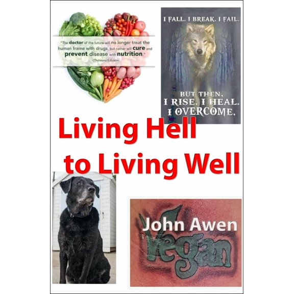 Living Hell to Living Well, (Paperback)