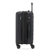 SWISSGEAR Stride Hardside Carry-On Spinner, Black