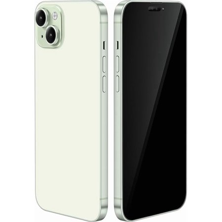 Dummy Fake Prop Phone Compatible with iPhone 15/15 Plus Non-Working Store Display Phones Kids Pretend Play Phone That Looks Real