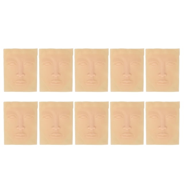 Permanent Makeup Skin,10PCS Tattoo Practice Skin Eyebrow Practice Skin Tattoo Practice Lip Skin Top Tier Quality