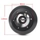 thumbnail image 2 of -E30H Kit de adaptador de buje corto para volante de carreras de aluminio para E30 3-/5-SERIES 318 325 528 Negro, Negro, 2 of 5