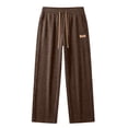 thumbnail image 7 of Luvrsol Big & Tall Mens Sweatpants French Terry Wide Leg Baggy Lounge Joggers Pockets Casual Daily Walking Trousers S-4XL, 7 of 7