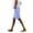Blue, variant on Tqcoqu Women's Sweat Shorts Bermuda Long Shorts Athletic Casual Loose Shorts (Available in Plus Size),Army Green Women's S-XXXXXL