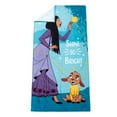 thumbnail image 4 of (2 pack) Disney Wish Cotton Kids Beach Towel, 28" X 58", 4 of 9