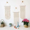 thumbnail image 5 of Tapiz de pared tejido de macramé bohemio para decoración del hogar JM, 5 of 5