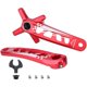 thumbnail image 2 of Juego de de Bicicleta, Piezas de Reparación de Bicicleta de Bielas de Aleación de Aluminio de Bicicleta Universal de 170 Mm BCD 104 Mm para Soledad Brazo de manivela de bicicleta, 2 of 9