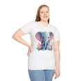 thumbnail image 4 of Elephant Shirt, T Shirt with Elephant, Elephant on T Shirt, T Shirt with Animation, Animals Tee Shirt, 4 of 92