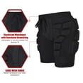 thumbnail image 4 of Snowboarding Protective Padded Shorts Skiing Hip Protector Padded Short for Skiing Skating, 4 of 8