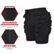 thumbnail image 3 of Pantalones cortos acolchados protectores para snowboard Pantalones cortos acolchados protectores para cadera para esquí, 3 of 8
