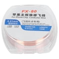 thumbnail image 3 of Wchiuoe Red Copper Wire Uninsulation Prevent Short Circuit For Motherboard Mobile Phone Fingerprint Repair,Magnet Wire,Enameled Wire, 3 of 8
