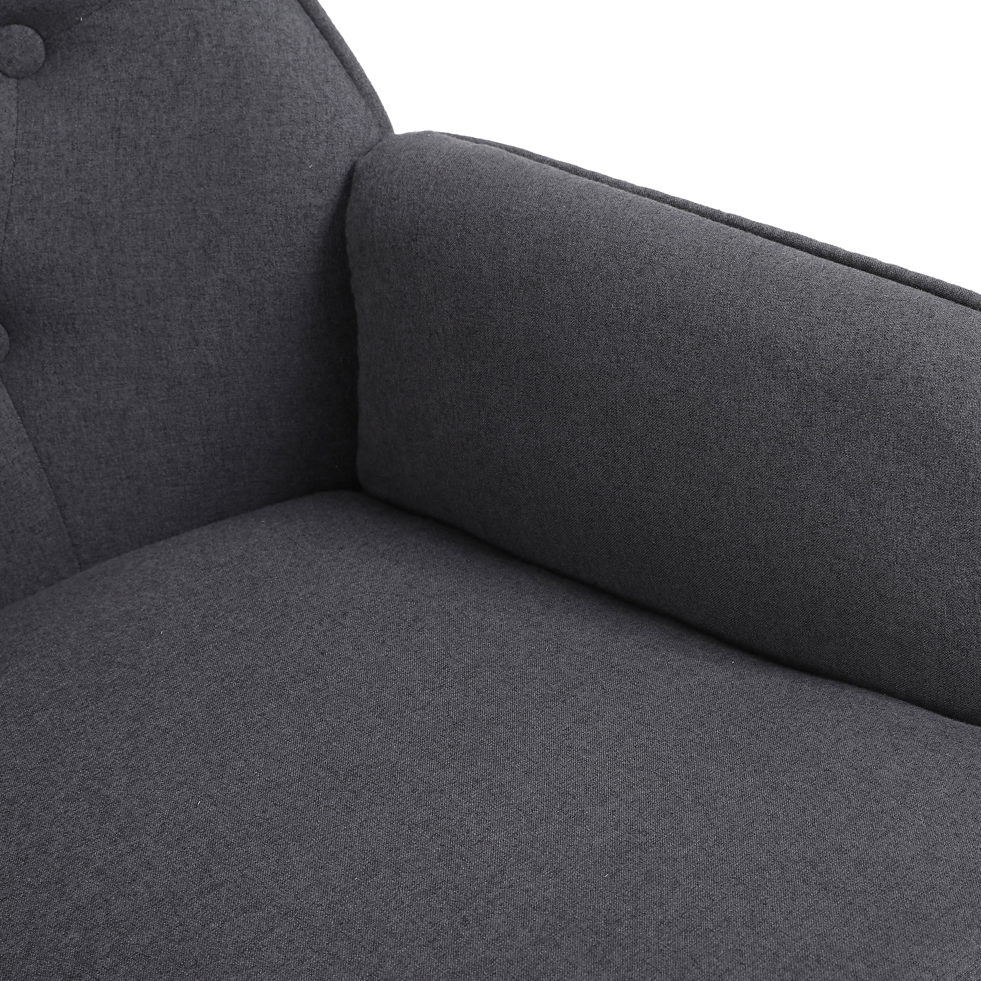Kadyn 31" Armchair, Single Sofa Chairs for Living Room, Dark Gray Lounge Chair Kadyn 31" Armchair, Single Sofa Chairs for Living Room, Dark Gray Lounge Chair