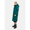 thumbnail image 2 of Marikoo Women's Full-Length Winter Coat with Detachable Hood Tikoraa 16, Sizes S-5XL, 2 of 10