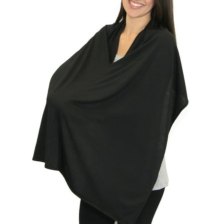 Maternity Nursing Cover Converts to Fashionable Nursing Scarf