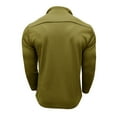 thumbnail image 6 of Aimik Men's Quarter Zip Pullover Fleece Lined Long Sleeve Golf Shirts for Men Thermal 1/4 Half Zip Sweatshirts-Army Green XXL, 6 of 6