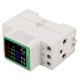 thumbnail image 5 of Monitor De Electricidad, Medidor De Electricidad Monofásico, Voltaje, PC, Pantalla Digital LED De Cobre Rojo Para Fábrica, 5 of 7