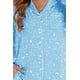 thumbnail image 2 of Conjunto de pijama LUBOT para mujer, viscosa de bambú, 2 piezas, pijama Star Moon, 2 of 7