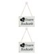 thumbnail image 2 of Kearding Wood Wedding Props Decoration Prop Selfie Team Love Pendent Decor Photography for Bedroom Accessories 2piezas, 2 of 6