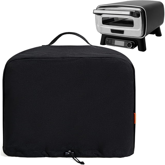 Waterproof Cover for Pizza Oven, Accessories for Outdoor Pizza Oven Series, Windproof with Adjustable Drawstrings, UV-Resistant (Cover Only)