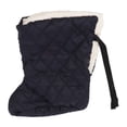 thumbnail image 3 of Foot Cast Sock, Portable Comfortable Lace Up Design Thickened Cast Sock  For Office, 3 of 8