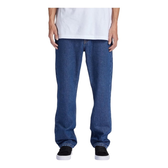 Pantalon Dc Shoes Hombre Caballero Casual Worker Straight azul cielo 30
