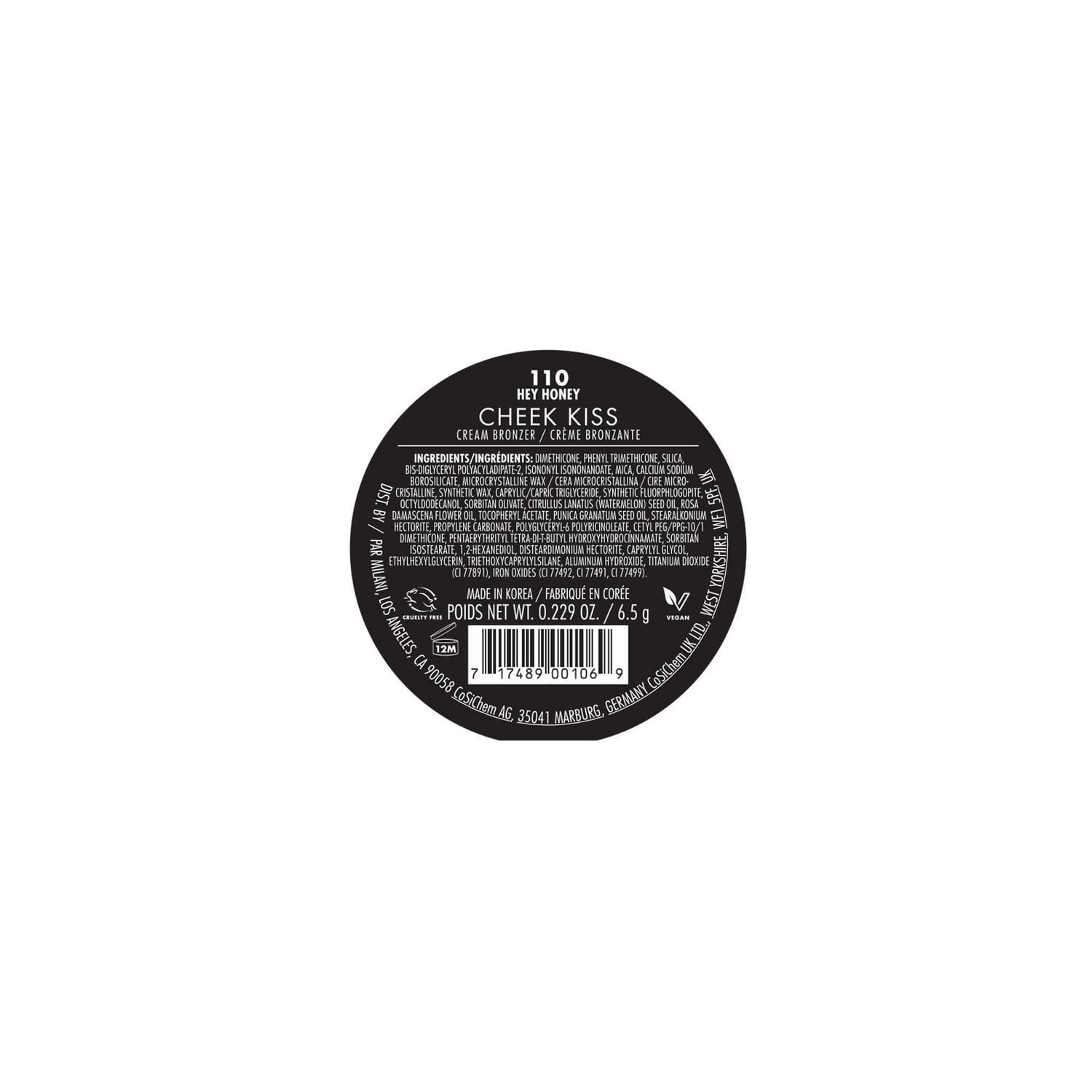 Milani - Cheek Kiss Cream Bronzer, Milani - Cheek Kiss