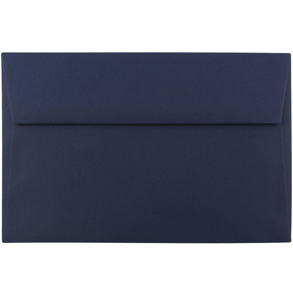 JAM PAPER A9 Invitation Envelopes 50/Pack - White 146 x 222.3 mm 5 3/4 x 8 3/4 