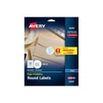 thumbnail image 1 of Avery Vibrant Color Printing Mailing Labels ,LABEL,SM ROUND 20 UP,WHT, 1 of 2