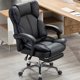 thumbnail image 3 of Work Cushion Office Chairs Mobile Youth Nordic Love Accent Leather Chair Recliner Bedroom Luxury Chaise Bureau Furniture T50BY My Lux Decor Round, 3 of 25
