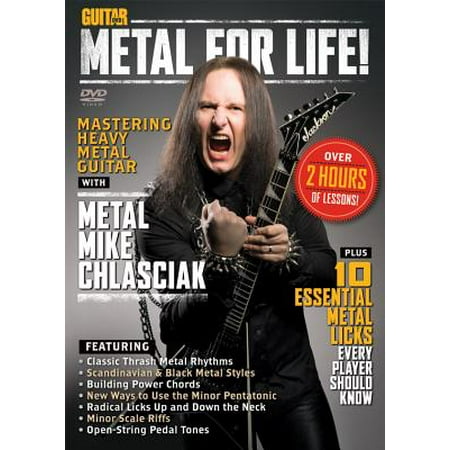 Guitar World: Metal for Life!: Mastering Heavy Metal Guitar