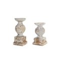 thumbnail image 1 of Melrose Porte-bougie en Pierre International 70507 - Lot de 2, 1 of 1