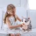 thumbnail image 5 of Electronic Pet Toy (Battery Version) - Includes Six Functions: Learning to Speak, Tongue Licking, Music, Creates a Conversation Experience, Warm Interactive Companion for Kids, 1 Unit, 5 of 5