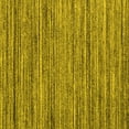 thumbnail image 1 of Ahgly Company Machine Washable Indoor Square Abstract Yellow Contemporary Area Rugs, 7' Square, 1 of 4