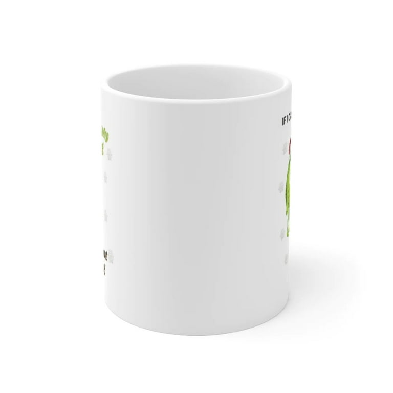 To do list, The grinch mug list 11oz funny ceramic mug