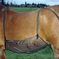 thumbnail image 4 of VONKY Horse Fly Sheet Belly Guard Net Protection Blanket Adjustable Abdomen Rug, 4 of 9