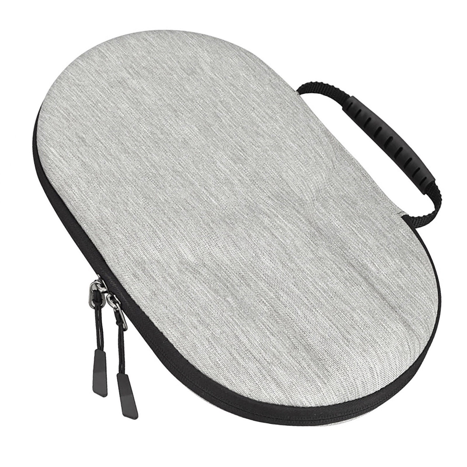 Table Tennis Racket Case Pingpong Bat Carry Bag Covers Hold 2 Paddle Table Tennis Balls Carrying Case for Indoor Outdoor