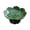 Green, variant on Pedestal Fruit Bowl Centerpiece Decorative Compote Footed Bowl Ceramics Dessert Serving Bowl Tray Display Stand Lotus Drain Plate for Kitchen Counters for Fruits Breads Snacks