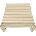 thumbnail image 5 of Square Tablecloth 60 x 60 Inch, Modern Abstract Neutral Color Square Table Covers Comfortable Table Cover Polyester Table Cloth for Kitchen Dinning Tabletop Outdoor, 5 of 8