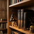 thumbnail image 5 of Halloween Bookshelf Decor, Vintage Bookshelf Lamp, Library Decorative Bookshelf Lighting with LED Pumpkin Ghost Witch Hat Design for Home Party, 5 of 6