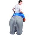 thumbnail image 3 of GOOSH 72 inch Elephant Inflatable Costume, Halloween Blow Up Costumes for Adults Men Women Unisex, Funny Adult Inflatable Costumes for Halloween Party Cosplay, 3 of 6
