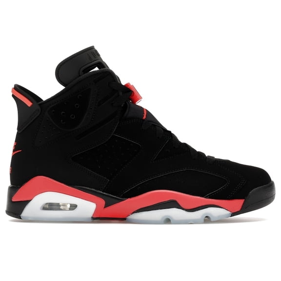 Jordan Men's 6 Retro Infrared Salesman Shoes, from StockX