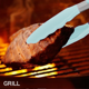 thumbnail image 5 of Juego de utensilios de cocina para utensilios de cocina antiadherentes, accesorios de silicona y acero inoxidable para cocinar, hornear MFZFUKR CPB-US-YYM684-3, 5 of 5