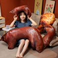 thumbnail image 2 of 110cm Simulation Food Real Life Style Chicken Leg & Pig Trotter Toy Chick Wing Drumstick Fried Rice Noodles Pillow Birthday Gift, 2 of 6