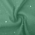 thumbnail image 5 of Rotm Sparkly Cardigan Women's Sequin Shrug Long Sleeve Open Front Cropped Bolero Jackets Light Green,L, 5 of 7