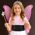 thumbnail image 3 of Luxshiny Ceinture pour Filles Noire 1Pcs Design Simple Ajustable pour Usage Quotidien Robe, 3 of 7