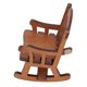 thumbnail image 1 of Dollhouse Rocking Chair, Eye Catching Exquisite Details Dollhouse Recliner 1:12 For 1:12 ANGGREK Otros, 1 of 8