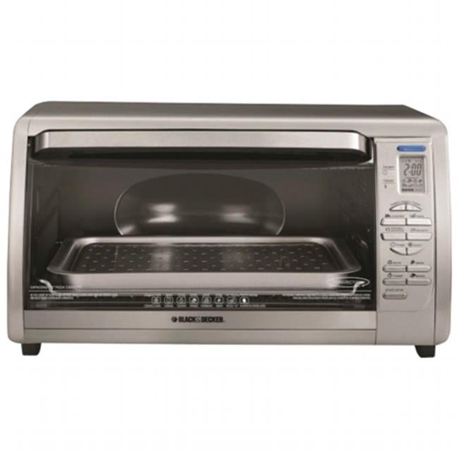 Applica Cto6335s Stainless Steel Countertop Convection Oven Silver Qty